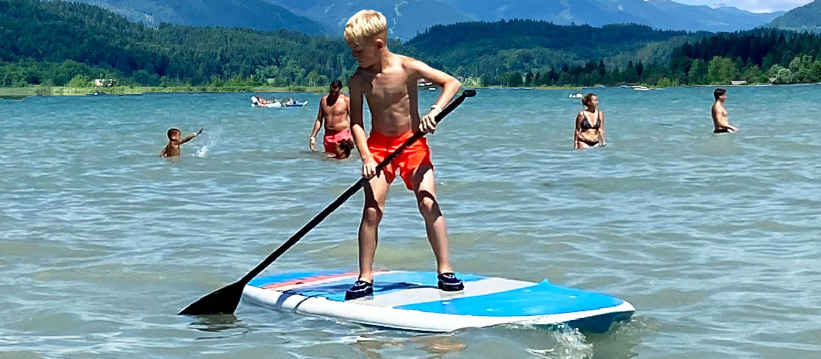 Pressegger See suppen presseggersee