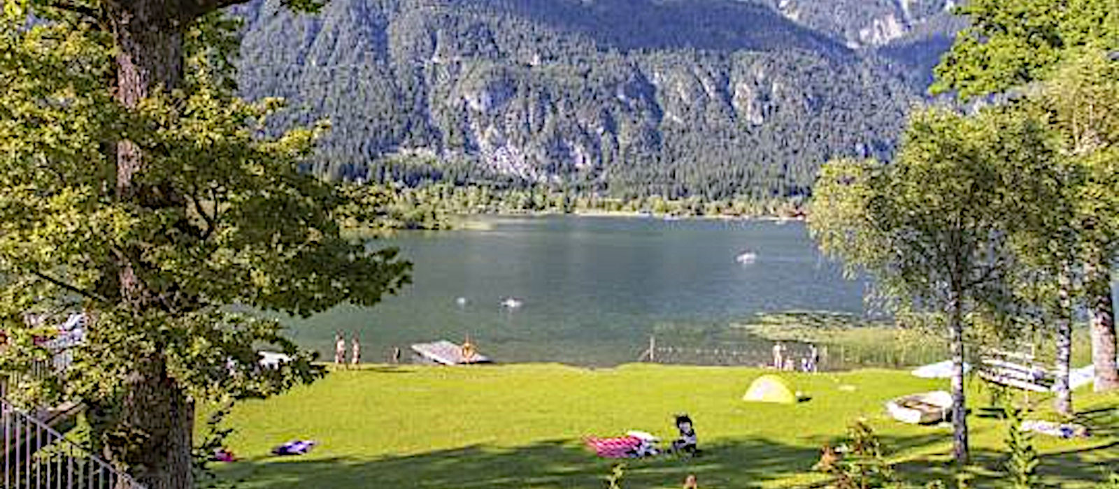 Pressegger See zonneweide pressegger see